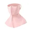 Máscara Protectora Solar Estéreo 3D Hielo Fresco Seda Transpirable Protección Solar para Ciclismo Protección del Cuello Máscara Integrada sin Marcas para Mujeres en Verano
