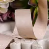 Cinta Coreana DIY Moño Accesorios para el Cabello Ropa Sombrero de Paja Caja de Regalo Accesorios de Empaque para Ramo Cinta con Patrón de Nieve Mate