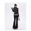 26 calças pantalona retrô versáteis de hot girl, calças esportivas soltas e relaxadas com bom caimento, calças casuais para mulheres, entrega regular outono e inverno