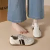 2026 Zapatos Blancos Mujer Otoño Nuevo Estilo Versión Coreana ins Estudiante Femenina Casual Deportivos Versátiles Zapatos de Plataforma Estilo Callejero ZS99