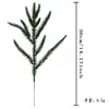 Guirlanda de Natal Cintilante Transfronteiriça Luvas de Natal Guirlanda Brilhante Flocos de Neve Aveludados Folhas de Pinheiro Frutas Vermelhas