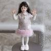 Vestido Hanfu para Niñas Traje de Invierno Traje Tang Tradicional para Niños Bebé Acolchado Vestido para el Primer Cumpleaños Traje de Año Nuevo Invierno