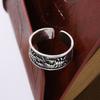 Anillo de Escorpión Vintage Moda para Hombre y Mujer Personalizado Nuevo Hip-Hop Dominante Antiguo Anillo de Dedo con Abertura Suministro de Comercio Exterior