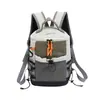 Mochila de Malla con Cordón para Viaje 2026 Estilo Coreano Funcional Multifuncional Gran Capacidad Bolsa para Senderismo al Aire Libre para Hombres y Mujeres