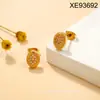 Moda Acero Inoxidable Fino Joyería al por Mayor Chapado en Oro de 18K Circonita CNC Corazón Infinito Aretes Pequeños de Tachuela para Mujeres