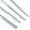 En Stock 6mm Transparente Doble Plegado Varilla Lateral, Tira Moldeadora, Varilla Lateral Plegable y Plegado, Varilla de Plástico para Laterales de Sujetador, Varilla de Pez