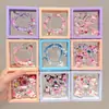 Pulseras Populares para Niños, Pulseras de Perlas para Niñas, Joyería de Amatista para Niñas Pequeñas, Regalos de Alta Gama para Mejores Amigas, Al Por Mayor