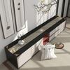 Gabinete de TV Elegante Estilo Chinês Couro Mesa de Jantar Toalha de Mesa Impermeável à Prova de Óleo Lavagem Doméstica Grátis Capa para Mesa de Jantar Tapete de Mesa