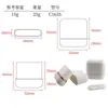 Fábrica Lili de Shantou tubo cosmético vazio customizado 15g blush bálsamo sólido, bastão protetor solar, iluminador, contorno materiais de embalagem cosmética