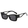 Gafas de sol de estilo hip hop, informales, combinables, de estilo extraterrestre, para viajes y fiestas, para hombres y mujeres, 2024