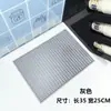 Directo del fabricante, nuevos tapetes para barra de gran venta, posavasos para barra de bar, tapetes de drenaje engrosados, posavasos antideslizantes y aislantes del calor