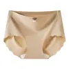 2026 Hilo de Hielo Sin Costuras Lunares Simples Pantalones de Yoga de una Pieza para Mujer Bragas Triangulares Elásticas que se Ajustan a la Cadera para Mujer