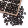 Material de chocalho de casca de fruta natural Componentes de acessórios para bonecas de casca de fruta semiacabadas feitas à mão DIY Matérias-primas para sinos de vento de cura