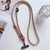 Cadena Cruzada de Dopamina Cordón para Teléfono Móvil Fuerte y Duradero para Mujer Ajustable Simple Moda Cámara Cuello Cuerda para Teléfono Móvil