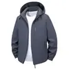 Superventas Transfronterizo 2026 Nueva Cortavientos para Pareja Chaqueta de Hombre para Primavera y Otoño Abrigo Ligero para Hombre Cortavientos Impermeable para Mujer