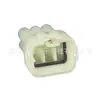 Conector de plugue de carro série 2.2 de nylon branco 6 furos DJ7065F-2.2-21