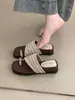 Pantuflas de verano para casa para mujer, elegantes y cómodas, nuevo diseño 2026, perfectas para relajarse en casa o para usar de vacaciones y en la playa