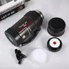 Acero Inoxidable 304 Hervidor de Gran Capacidad para Conservar el Calor Hervidor para Viajes en Coche al Aire Libre Termo Portátil Botella Termo