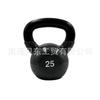 Remate de Inventario Pesa Rusa de Hierro Fundido Pintada para Fitness en Casa y Moldeado Corporal, Pesa Rusa de Colores con Superficie Brillante Recubierta de PVC