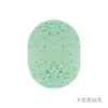 Esponja Limpiadora Facial de Algas Marinas Perla Extra Grande y Engrosada, Esponja Limpiadora de Algas Marinas para Exfoliación Profunda, Herramienta Limpiadora Suave y Delicada