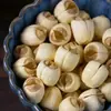 Semillas de Loto Jianning Enlatadas en Botellas de 250g, Seleccionadas de Tamaño Grande, Frescas y Dulces, Semillas de Loto Grandes Producidas por Agricultores Locales