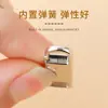 Tirador de cremallera desmontable para chaquetas de plumas, abrigos, bolsos, Hebilla colgante de cabeza de cremallera universal, Accesorios para cabeza de cremallera