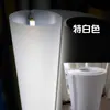 Película de Lámpara Translúcida tipo Pergamino LED para Bebé, Carcasa de Lámpara Antideslumbrante, Material para Pantalla de Lámpara PVC, Lámina para Caja de Luz, Película con Patrones de Flores Recortadas