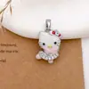 Colgante Venta Caliente Transfronteriza Dibujos Animados Lindo Gatito Accesorios de Collar Moda Femenina Cadena para Clavícula Juvenil Accesorios de Alta Gama