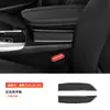 Pegatinas decorativas de modificación adhesiva de fibra de carbono transfronterizas para molduras interiores de coche Acura TLX 2015-2020