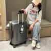 Mala de Viagem com Zíper Dropshipping Mala Trolley Estudante Forte e Durável 24 polegadas Bagagem Feminina e Masculina Mala Grande 28