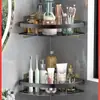 Estante de Almacenamiento para Baño estante de almacenamiento para baño y inodoro montado en la pared sin perforaciones estante de almacenamiento para lavabo de baño con carga
