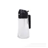 Botella Portátil de Aceite en Spray, Botella de Aceite de Vidrio de Doble Propósito para Rociar y Verter, Botella de Aceite en Spray con Niebla Libre de Aceite para Cocina del Hogar