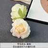 Flores Artificiales Hechas a Mano Estilo Vintage para Bodas, Decoración de Sala de Estar, Flores de Seda, Rosas Copo de Nieve, Cabezas de Flores al por Mayor