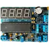 Voltímetro AC/DC Multifuncional DC5V Kit DIY Componentes I7107 Amperímetro Fabricação Voltímetro Digital