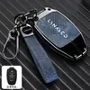 Especialmente diseñado para llavero Lynk & Co 03, nuevo modelo 2021 05 Bolsa para llave de coche Lynk & Co 01, 06 Hebilla Funda protectora Lynk & Co 02