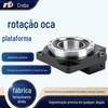Dtn200 Servo Plataforma Rotativa Oca Personalizada Motor Servo 750W Rolamento Superfície Dente Duro Plataforma Rotativa Oca