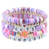 Pulsera para Fans de OLIVIA RODRIGO Cruce de Fronteras Amor Morado Pulsera del Álbum de Olivia Rodrigo