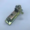 Cerradura de plano de hierro MS507, cerradura de rebote de botón, cerradura de puerta de gabinete eléctrico, cerradura de gabinete, cerradura de gabinete de distribución