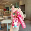 Muñeca de Chicas Anime Mecha Little Pony Llavero de Goma Suave Colgante de Correa de Mano de Dibujos Animados Accesorio para Mochila Escolar Regalo Pequeño Creativo