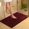 Amazon Hot Explosions Porta do quarto fino Chenille Absorvente Tapete Tapete Tapete de Banho Tapete de Banho Tapete Antiderrapante para Pés