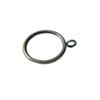 38mm Bronce Círculo Romano Minimalista Moderno Hierro Engrosado Sólido Resistente a la Corrosión Cortina Cortina de Ducha Hebilla de Círculo Romano