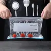 Sacos Vedadores Especializados para Geladeira, Sacos de Armazenamento de Grau Alimentício, Sacos Auto-Vedantes Espessados para Alimentos, Sacos de Conservação de Grau Alimentício