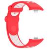 Correa de silicona para Mi Band 8pro, RedmiWatch4, interfaz de metal, color a juego, transpirable, accesorios de pulsera