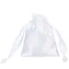 Nuevo Bolsillo con Cordón de Satén Bolsa de Empaque de Regalo Bolsa de Almacenamiento Diseño de Alta Gama Satén de Seda Simulada Bolsa de Satén