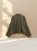 ZA transfronterizo 2025 nuevo primavera al por mayor efecto textura gamuza chaqueta bomber abrigo top pantalones cortos falda