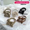 Corda de Cabelo Infantil Faixa de Cabelo Faixa de Cabelo para Meninas Corda de Cabelo Fofa Elástico de Cabelo para Meninas Acessórios de Cabelo Não Bata Anel de Toalha de Cabelo