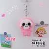 Pingente Chaveiro Fantasma Bebê de Pelúcia Fofo Criativo Esqueleto de Pelúcia Halloween Fantasminha Pingente Decoração de Mochila