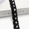 Fábrica em estoque Chanel Estilo Renda Acessórios Vestuário Ingredientes Tecelagem Artesanal DIY Vestuário Placket Cuff Jóias