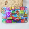 2026 Nuevo Modelo Imanes para Refrigerador de Monumentos de Ciudades Chinas Yunnan Shenyang Hong Kong Guangzhou Souvenirs Turísticos Culturales y Creativos