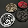 Adecuado para Jeep JEEP Wrangler Guía de iluminación gratuita Reinstalación Snow Mountain Car Mark Car Mark Je
